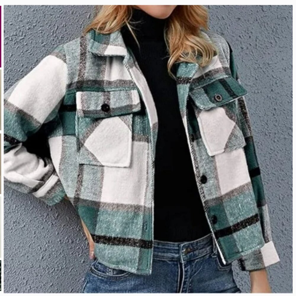 THE PERFECT FLANNEL JACKET SHACKET